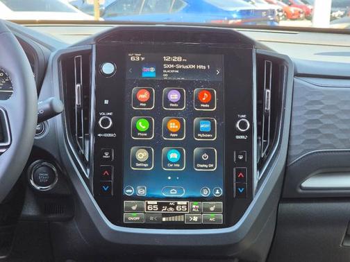 Crimson Red Pearl 2026 Subaru Forester Hybrid Premium