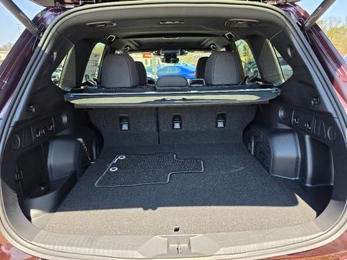 Crimson Red Pearl 2026 Subaru Forester Hybrid Premium