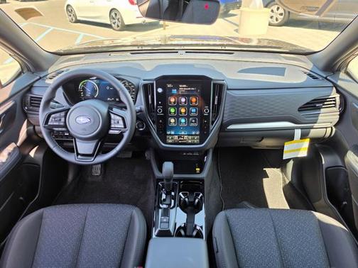 Crimson Red Pearl 2026 Subaru Forester Hybrid Premium