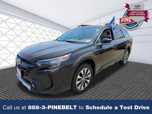 Crystal Black Silica 2024 Subaru Outback Limited