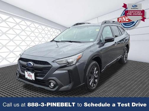 Magnetite Gray Metallic 2025 Subaru Outback Onyx Edition