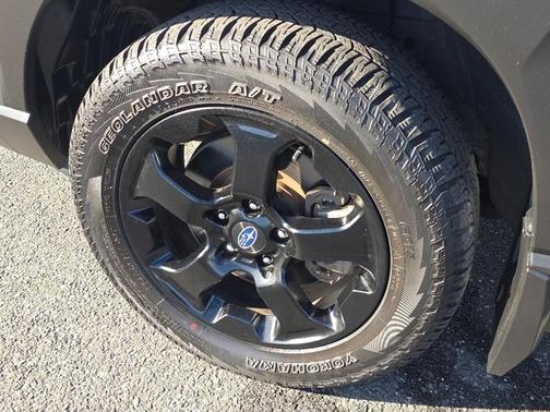 Magnetite Gray Metallic 2023 Subaru Forester Wilderness