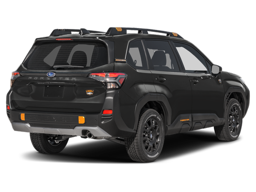 Crystal Black Silica 2026 Subaru Forester Wilderness