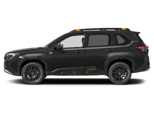 Crystal Black Silica 2026 Subaru Forester Wilderness