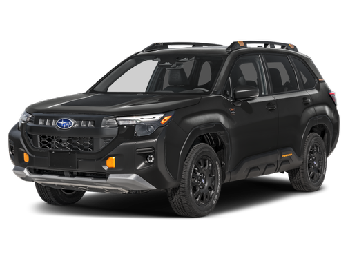 Crystal Black Silica 2026 Subaru Forester Wilderness