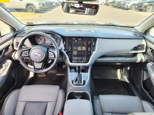 Ice Silver Metallic 2025 Subaru Outback Onyx Edition