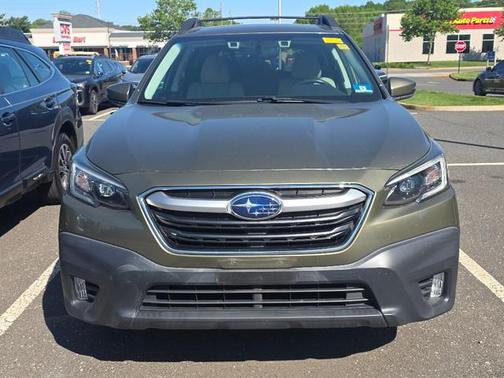 Autumn Green Metallic 2020 Subaru Outback Premium
