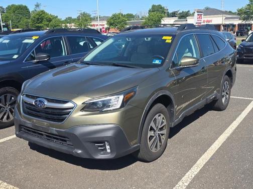 Autumn Green Metallic 2020 Subaru Outback Premium
