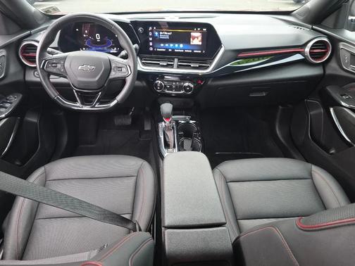 Crimson Metallic 2024 Chevrolet Trax FWD 2RS