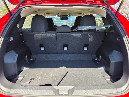 Pure Red 2026 Subaru Impreza Sport