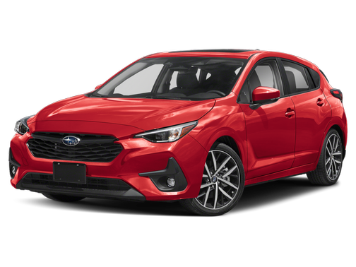 Pure Red 2026 Subaru Impreza Sport