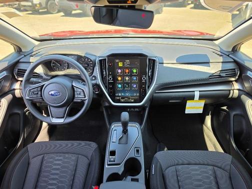 Pure Red 2026 Subaru Impreza Sport