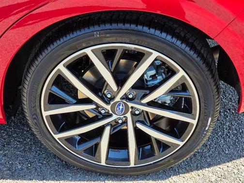 Pure Red 2026 Subaru Impreza Sport