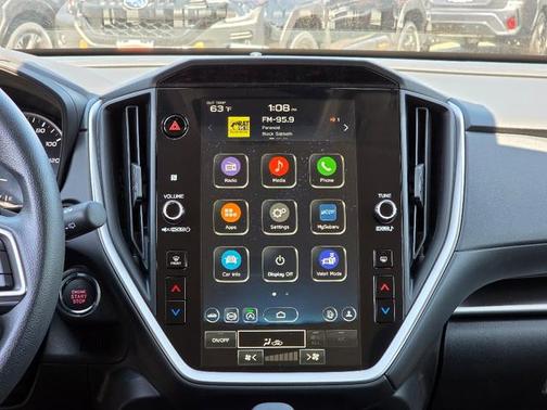 Pure Red 2026 Subaru Impreza Sport