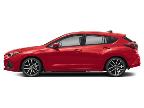 Pure Red 2026 Subaru Impreza Sport