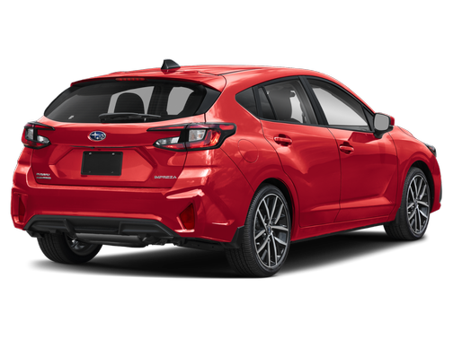 Pure Red 2026 Subaru Impreza Sport
