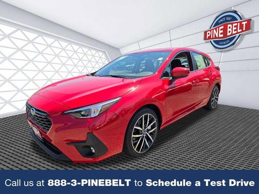 Pure Red 2026 Subaru Impreza Sport