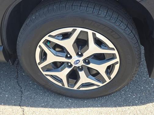 Crystal White Pearl 2019 Subaru Forester Premium