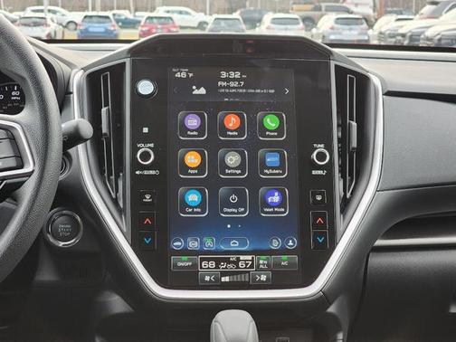 Crystal White Pearl 2026 Subaru Impreza Sport