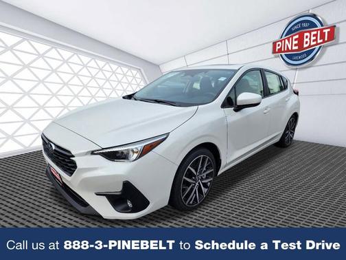 Crystal White Pearl 2026 Subaru Impreza Sport