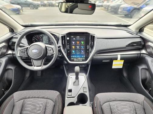 Crystal White Pearl 2026 Subaru Impreza Sport