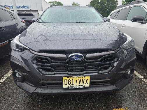 Gray 2026 Subaru Crosstrek Limited