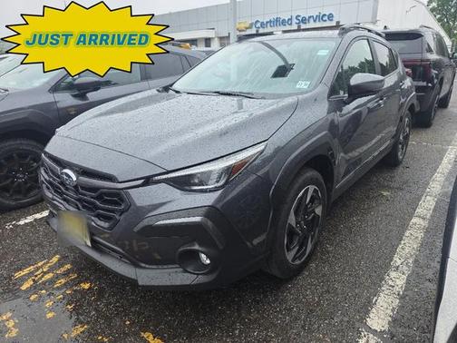 Gray 2026 Subaru Crosstrek Limited
