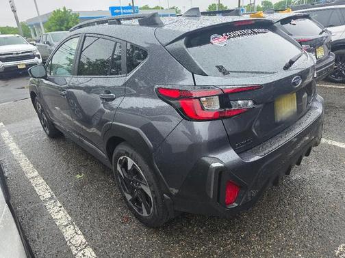 Gray 2026 Subaru Crosstrek Limited