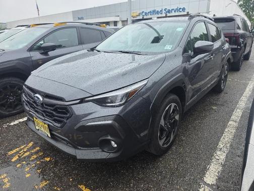 Gray 2026 Subaru Crosstrek Limited