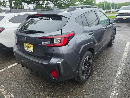Gray 2026 Subaru Crosstrek Limited