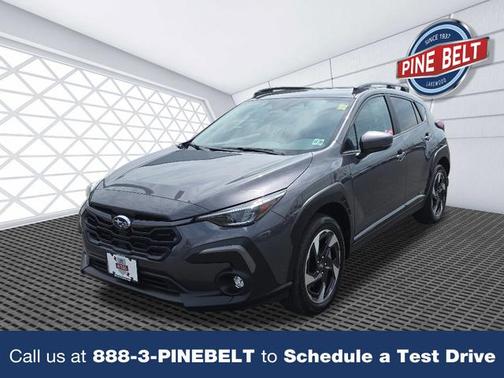 Gray 2026 Subaru Crosstrek Limited
