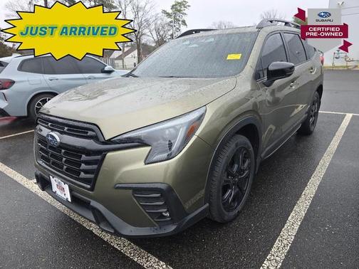 Autumn Green Metallic 2024 Subaru Ascent Onyx Edition 7-Passenger