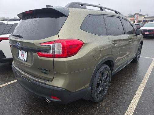 Autumn Green Metallic 2024 Subaru Ascent Onyx Edition 7-Passenger