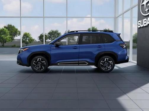 Daybreak Blue Pearl 2026 Subaru Forester Hybrid Limited