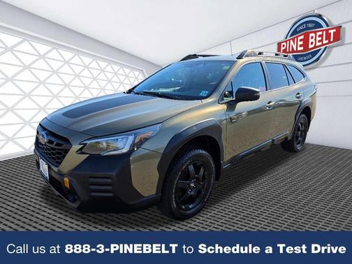 Autumn Green Metallic 2023 Subaru Outback Wilderness
