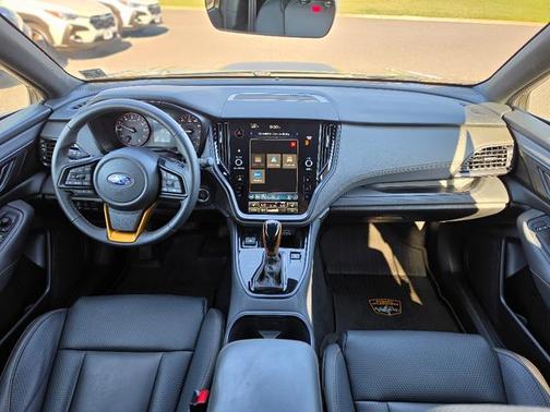 Autumn Green Metallic 2023 Subaru Outback Wilderness