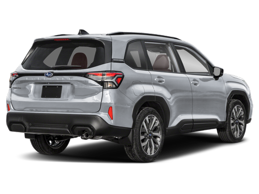 Ice Silver Metallic 2026 Subaru Forester Touring