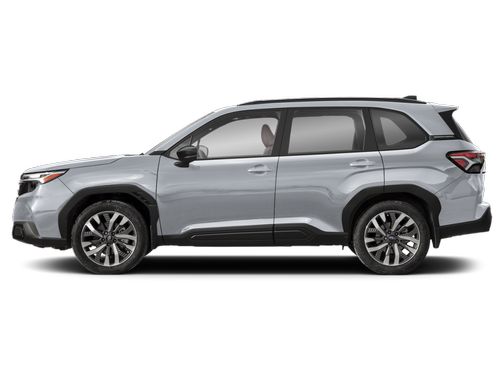 Ice Silver Metallic 2026 Subaru Forester Touring