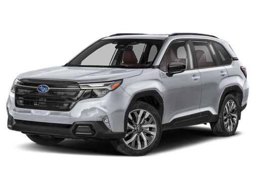 Ice Silver Metallic 2026 Subaru Forester Touring