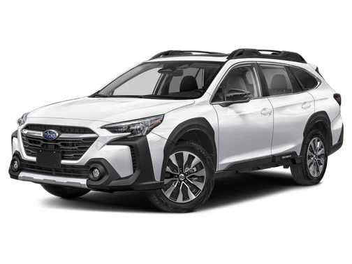 Crystal White Pearl 2025 Subaru Outback Limited