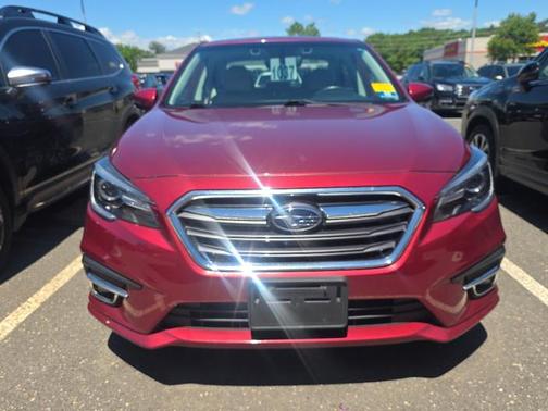 Crimson Red Pearl 2018 Subaru Legacy Limited
