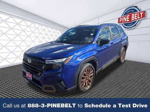 2026 Subaru Forester Sport