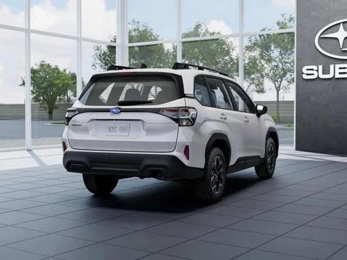 Crystal White Pearl 2026 Subaru Forester Base
