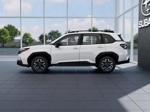 Crystal White Pearl 2026 Subaru Forester Base