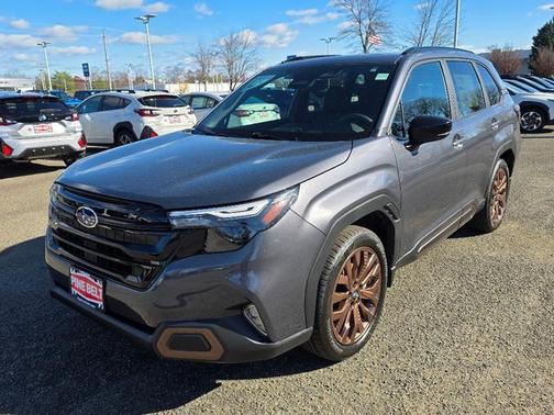 2026 Subaru Forester Sport