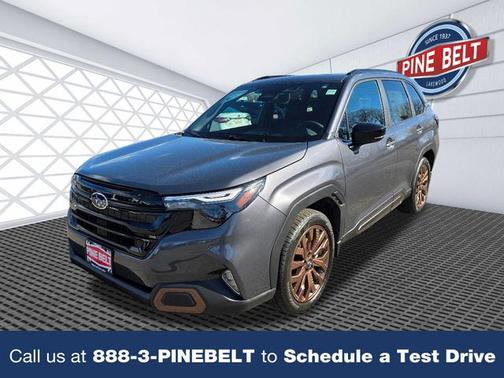 2026 Subaru Forester Sport