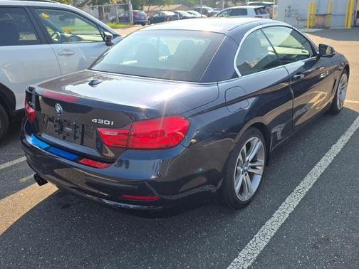 Blue 2017 BMW 430 i xDrive