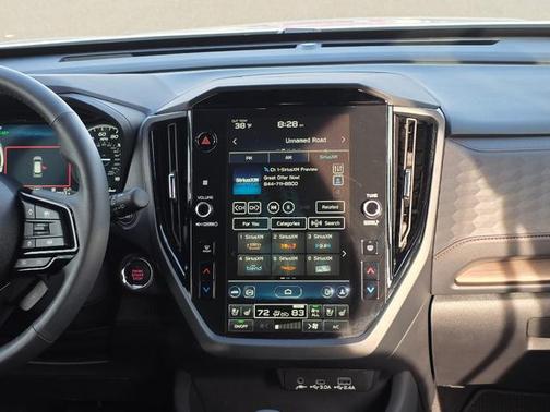 Crystal White Pearl 2025 Subaru Forester Hybrid Touring