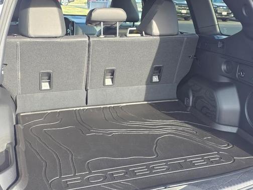 Crystal White Pearl 2025 Subaru Forester Hybrid Touring