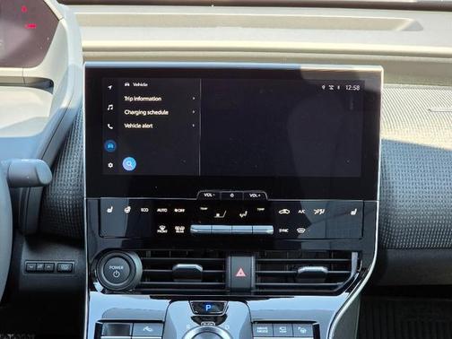 Cosmic White Pearl 2024 Subaru Solterra Limited